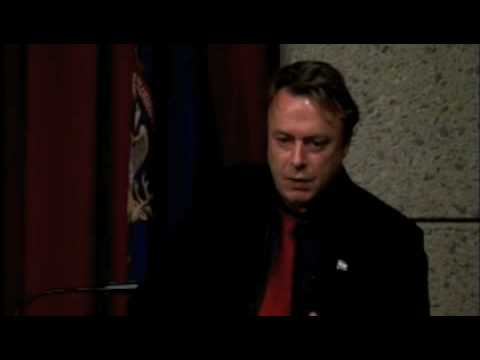 Christopher Hitchens on Jefferson & Bush (7 of 8)