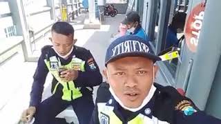 Ini baru bar bar status wa undang undang pakai masker