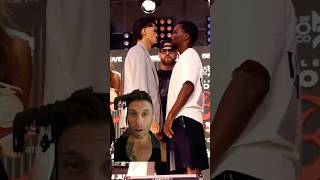 INTENSE! Xander Zayas vs Abass Baraou | Face Off | 154lb Unification | Puerto Rico