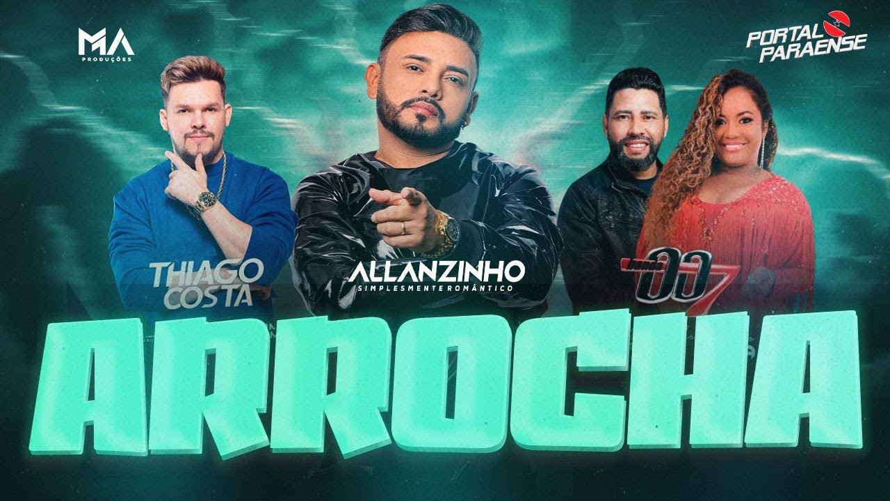 SET ARROCHA BANDA 007, THIAGO COSTA, ALLANZINHO ((OUTUBRO 2025