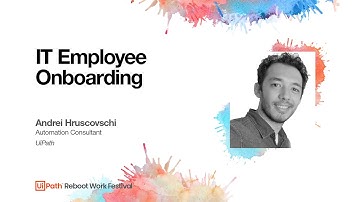 IT Employee Onboarding