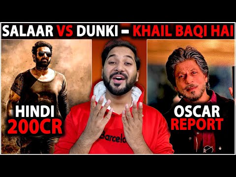 Dunki Vs Salaar Box Office Collection 