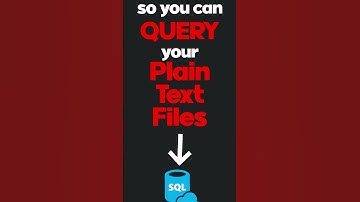 Analyse Your Data Locally With DuckDB! #shorts