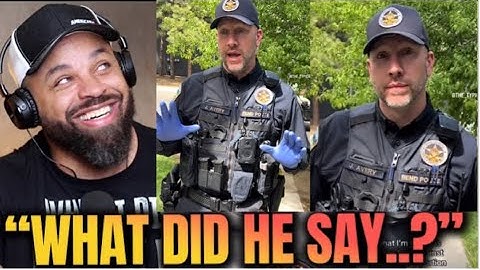 Dit is het domste wat ik ooit een agent heb horen zeggen