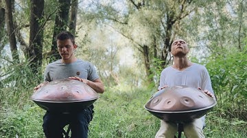 Deep Forest | Malte Marten & Konstantin Rössler | Handpan Meditation #26