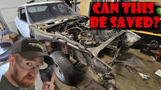 The Front-End Was Worse Than Expected… 280Z Rust Repair - 500HP Build Episode 4