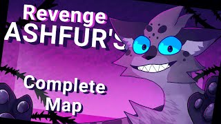 Ashfur’s Revenge - COMPLETE AU MAP