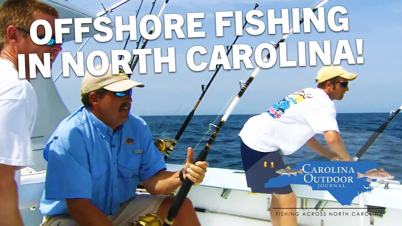 Summer Charter Fishing Off North Carolina Coast 