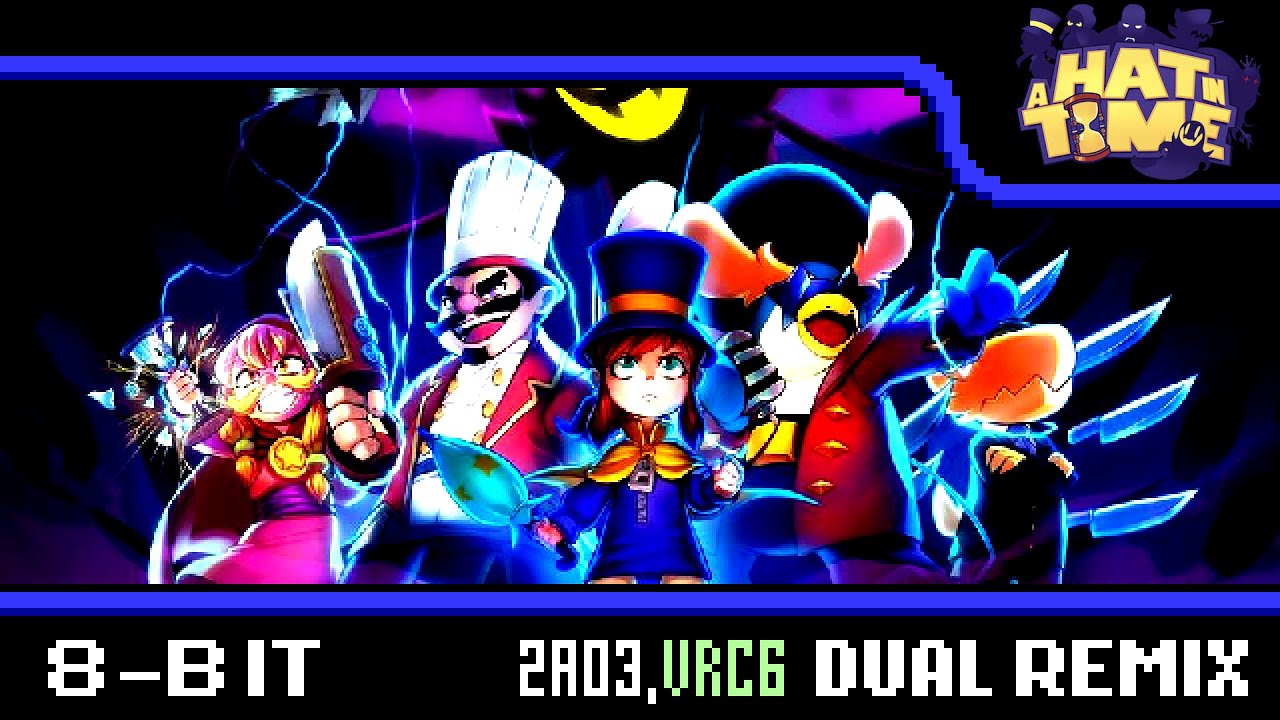 [8-Bit;2A03,VRC6 Dual]Death Wish - A Hat in Time(COMMISSION)