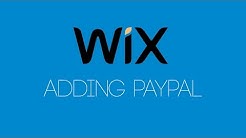 Adding PayPal To Your Wix Website - Wix com Tutorial - Wix My Website - Updated  - Durasi: 4:55. 