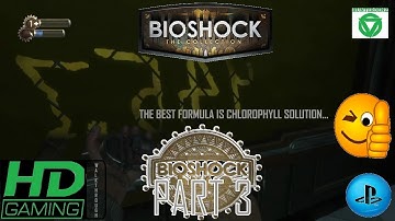 Bioshock [ PS4 ] - Walkthrough Part 3 ( Hard Mode )