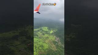 Beautiful Mountains In Goa 😍 #goa #party #mountains #nature #beauty #waterfall #airplane #green