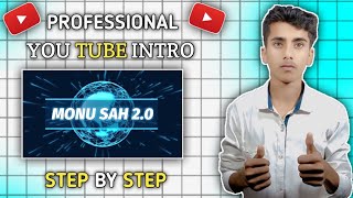 How To Make Professional Intro for Youtube Vhannel Free Banaye