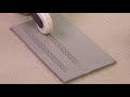 Decorating embossed roller, wave pattern - Pottery tool for clay | Relyef