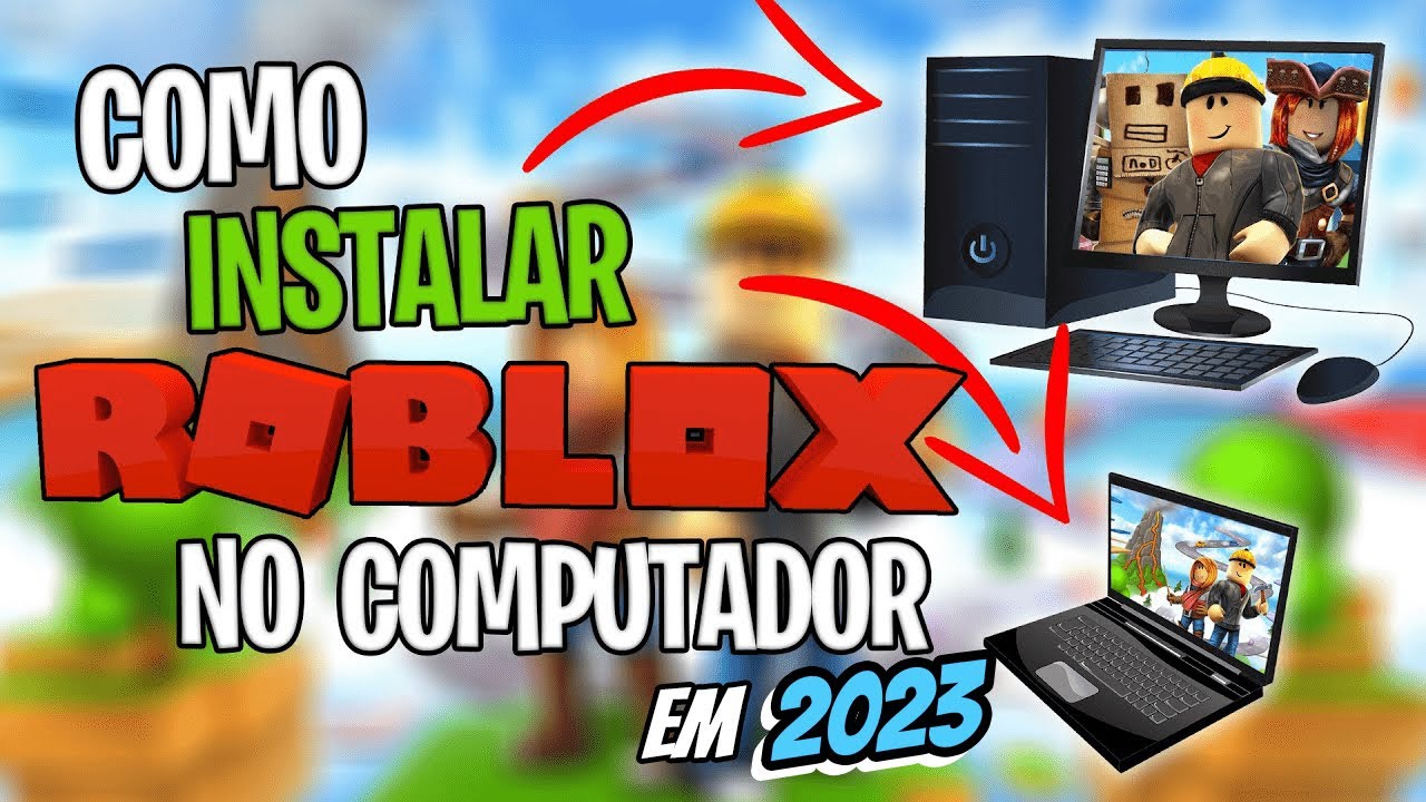 😎Como baixar e instalar ROBLOX no PC! 😎 