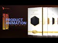 Wynn hair extensions  product motion graphic animation  rey nawaz  portfolio work