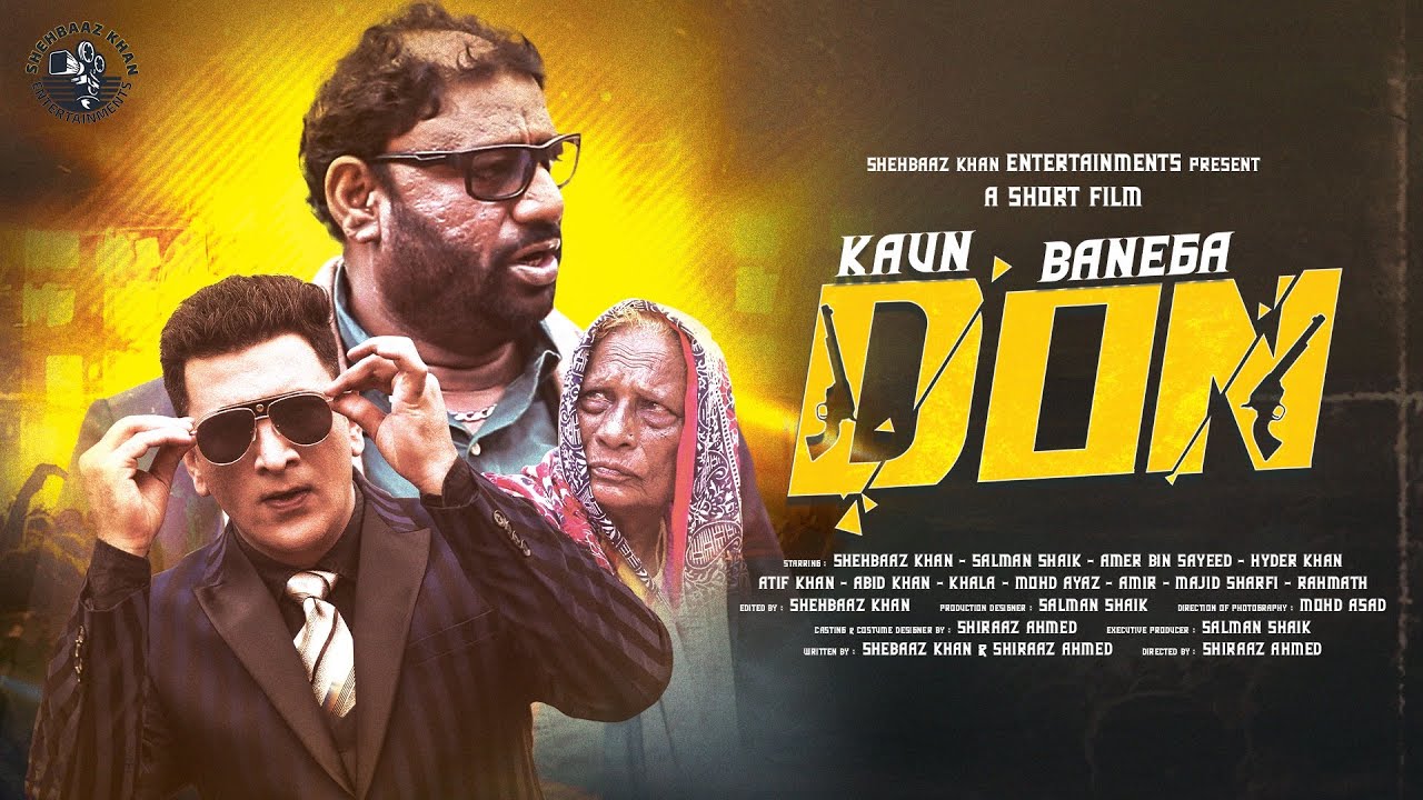 Kaun Banega Don  A  Short Film | Hyderabadi Hindi | Shehbaaz Khan And Team