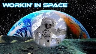 NASA Astronauts  in Space Song for children | Lots of Rockets