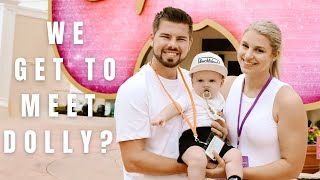 GOING TO A PRIVATE DOLLY PARTON GRAND OPENING! | Fun Weekend Trip
