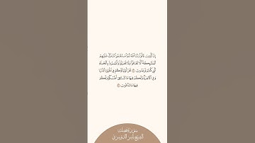 إستمع وإقرأ سورة فصلت الآيات من ٣٠ إلى ٣١ الشيخ ياسر الدوسري