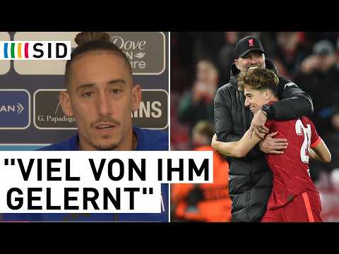Tsimikas on Klopp: "He has a special place in my heart" | SID