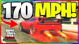 The TOP 10 FASTEST HSW VEHICLES after the GTA Online: San Andreas Mercenaries DLC (NEW)