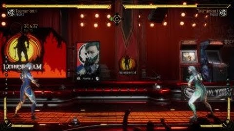 MK11 Frost d2 KB combo