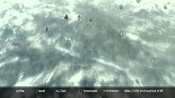 Skyrim Mods - A Quality World Map