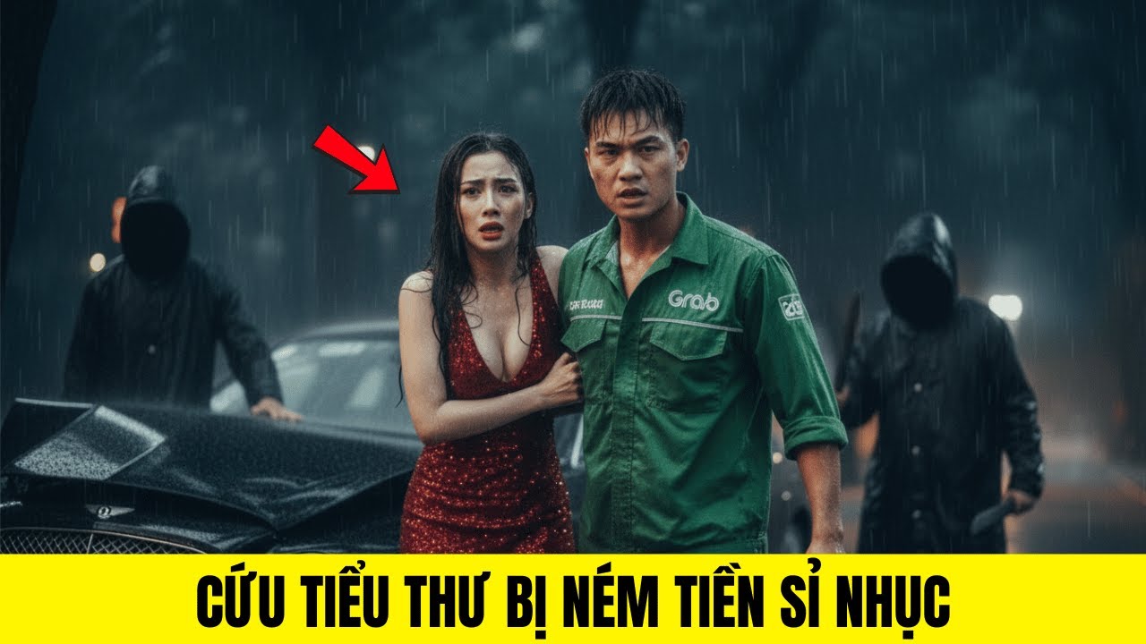 Cứu Người Bị Ném Tiền: Màn Trả Đũa Của Anh Xe Ôm Khiến Nàng Bàng Hoàng
