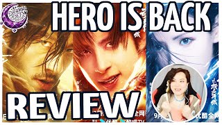 Hero Is Back (2024) Review & Reaction | Hidden Gem Ao Ruipeng Cdrama | Live action Rakshasa Street