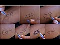 best mini tattoo designs for girls #tattoo #shorts #artvideos