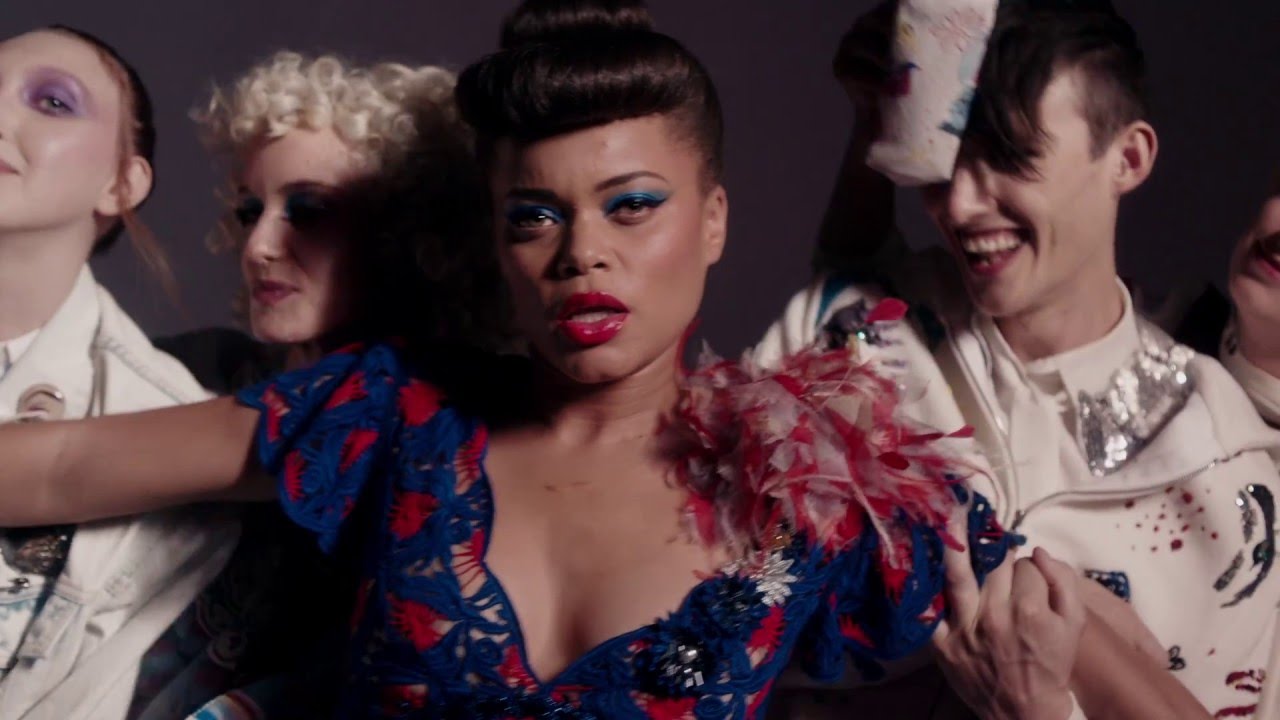 Marc Jacobs Spring 2016: Andra Day