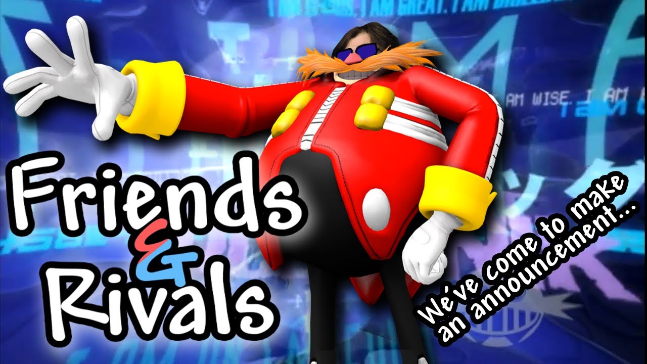 Friends & Rivals Have Come To Make An Announcement - YouTube