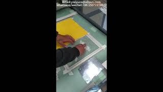 Hot Sale PVC File Folder Making Machine High Frequency PVC Welding Machine#factory #highmachine