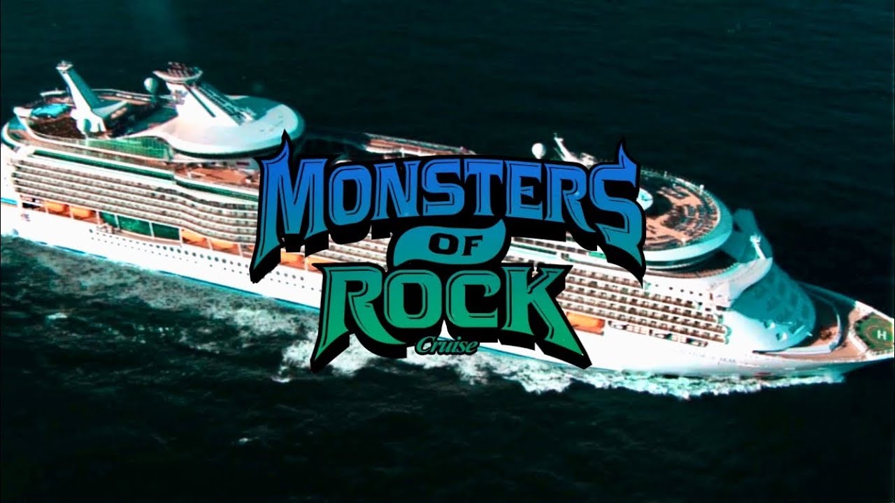 monsters of rock cruise ship