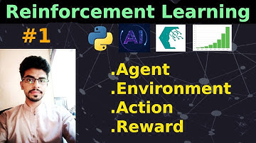 Reinforcement Learning # 1 | Introduction to Agent, Environment, Action and Reward | Ubaid