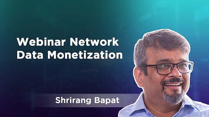 Webinar Network Data Monetization