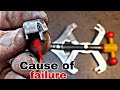 ASMR Steering Lock 🔑|Pure MechanicalSounds
