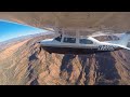 Returning Home from Zion National Park in a Cessna 210