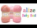 Baby Best Alize - отличная детская и воздушная пряжа для объемных и рыхлых узоров