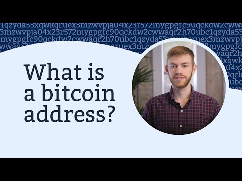 What is a #bitcoin address and how do they work?