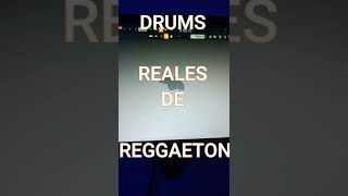 COMO HACER DRUMS DE REGGAETON ( con referencias) fl studio #shorts