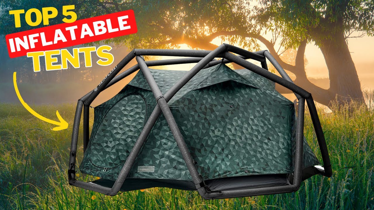 House Style Inflatable Camping Tents