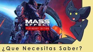 ¿Qué necesitas saber antes de jugar Mass Effect?