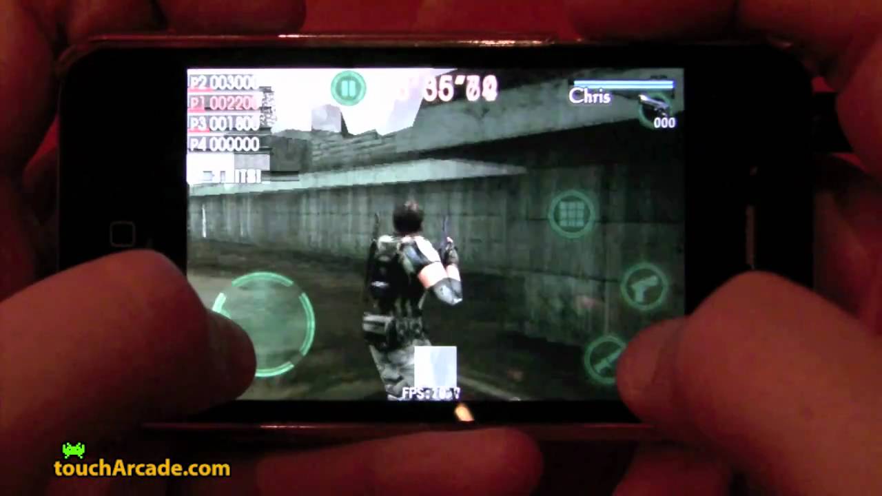 Resident Evil Mercenaries VS. For iPhone Hits The App Store