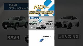 Tazawa LIVE School] Which would you choose: Harrier / RAV4 / Lexus