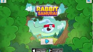 Rabbit Samurai (Arcade Game) screenshot 1