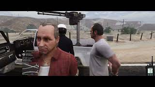 gta 5 lspdfr sahp motocle costume lapd arrest trevor phillips and ron