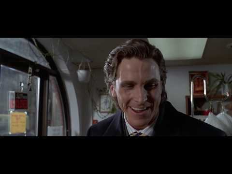 American Psycho Dry Cleaners Scene