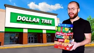 I Only Ate Dollar Tree BOXED Food For 24 HOURS CHALLENGE!